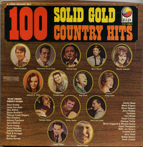 100 Solid Gold Country Hits 100 Solid Gold Country Hits