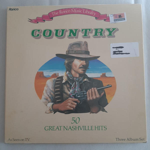 Country, 50 Great Nashville Hits Country, 50 Great Nashville Hits