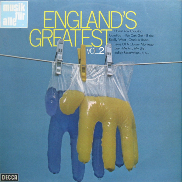 England's Greatest Vol. 2 England's Greatest Vol. 2